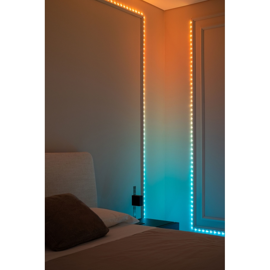 Twinkly - DOTS RGB-LED hämardatav valgusahel 60× LED, 7 m, USB, Wi‑Fi