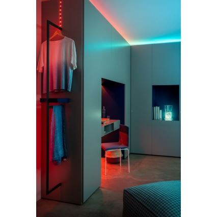 Twinkly - LED RGB Väli Hämardatav riba DOTS 200xLED 10 m IP44 WiFi