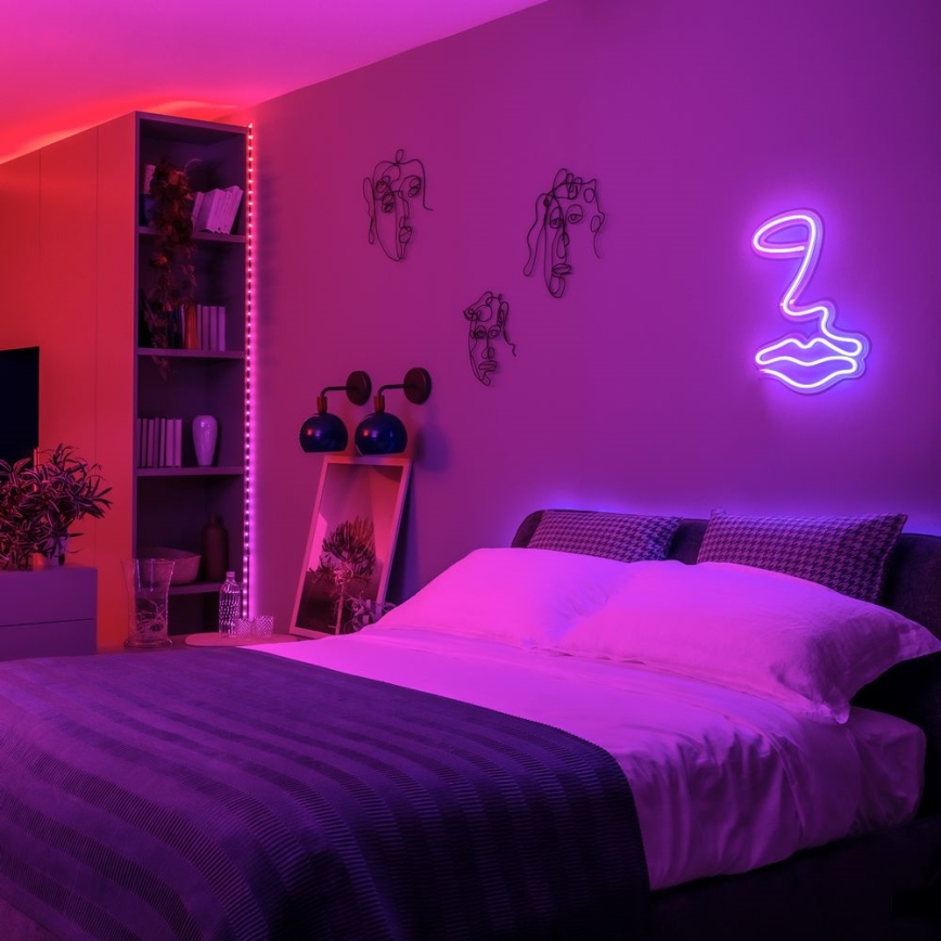 Twinkly - LED RGB Väli Hämardatav riba DOTS 400xLED 20 m IP44 Wi-Fi
