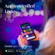Twinkly - LED RGB Väli hämardatav dekoratiivne valguskett FESTOON 20xLED 14m IP44 Wi-Fi