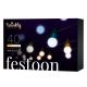 Twinkly - LED Väli hämardatav dekoratiivne valguskett FESTOON 40xLED 24m IP44 Wi-Fi