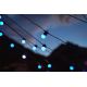 Twinkly - LED RGB Väli hämardatav dekoratiivne valguskett FESTOON 40xLED 24m IP44 Wi-Fi