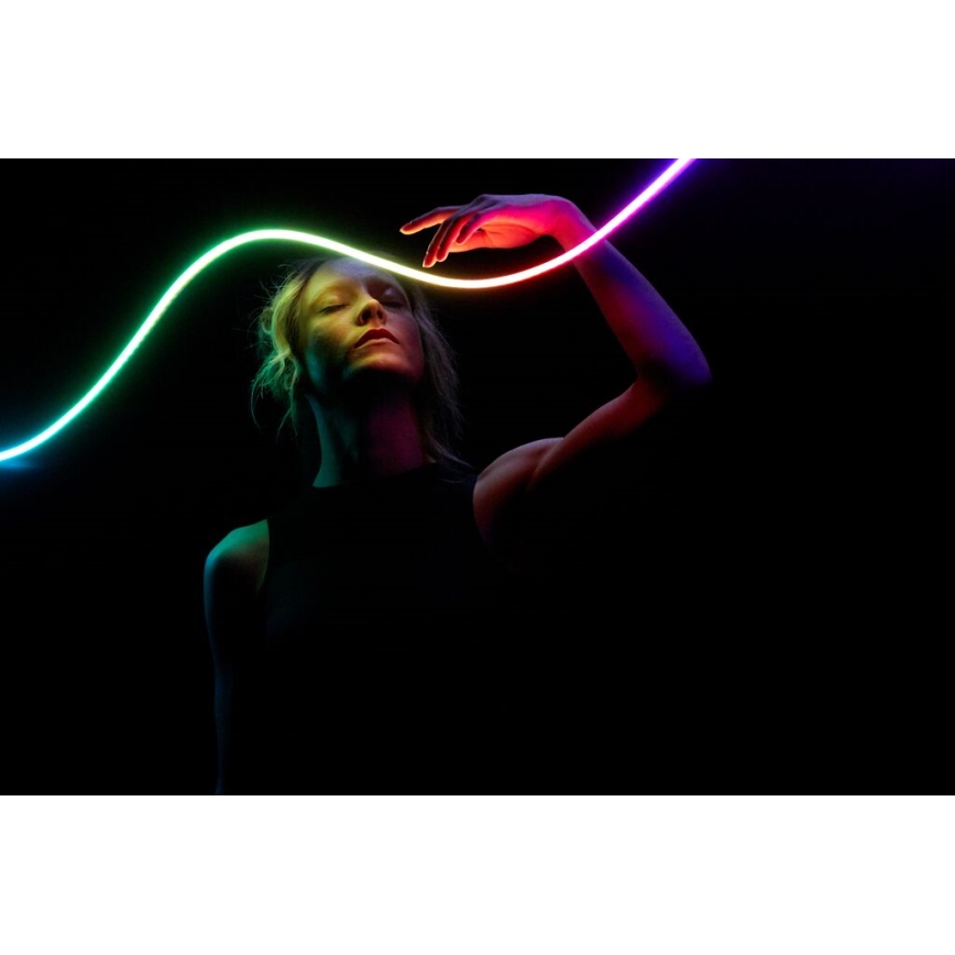 Twinkly - LED RGB Hämardatav valgusriba FLEX 200xLED 2 m Wi-Fi
