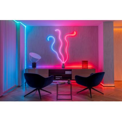 Twinkly - LED RGB Hämardatav valgusriba FLEX 200xLED 2 m Wi-Fi