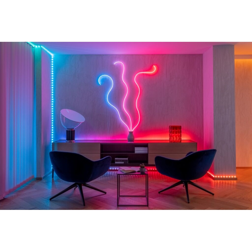 Twinkly - LED RGB Hämardatav valgusriba FLEX 200xLED 2 m Wi-Fi
