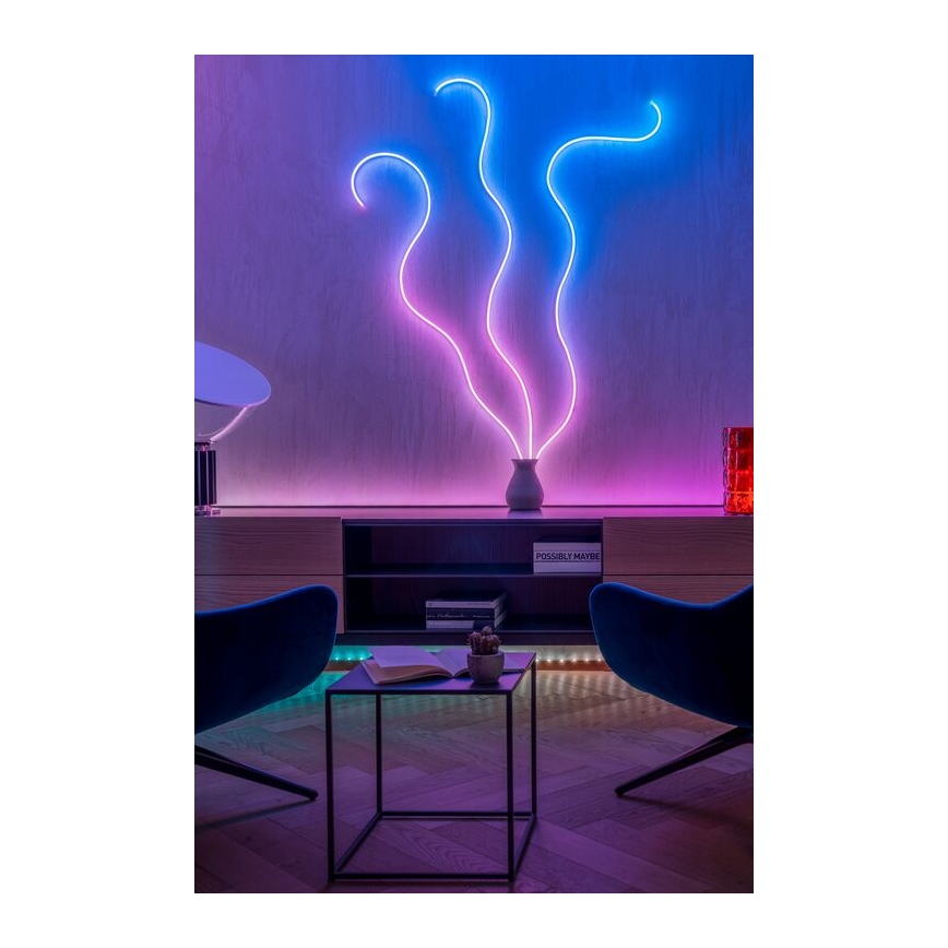 Twinkly - LED RGB Hämardatav valgusriba FLEX 200xLED 2 m Wi-Fi