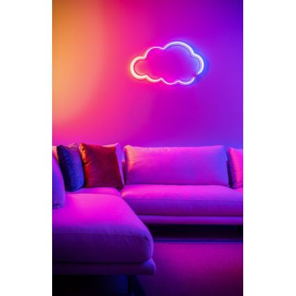 Twinkly - LED RGB Hämardatav valgusriba FLEX 200xLED 2 m Wi-Fi