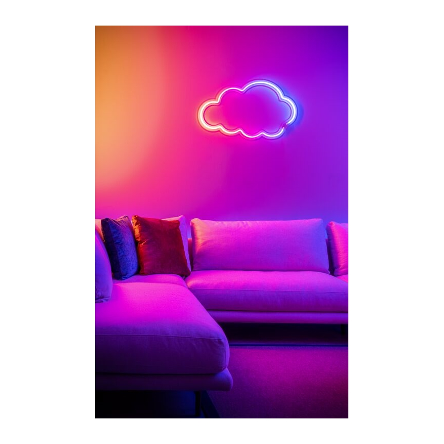 Twinkly - LED RGB Hämardatav valgusriba FLEX 200xLED 2 m Wi-Fi