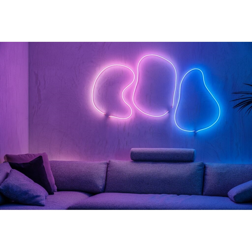 Twinkly - LED RGB Hämardatav valgusriba FLEX 200xLED 2 m Wi-Fi