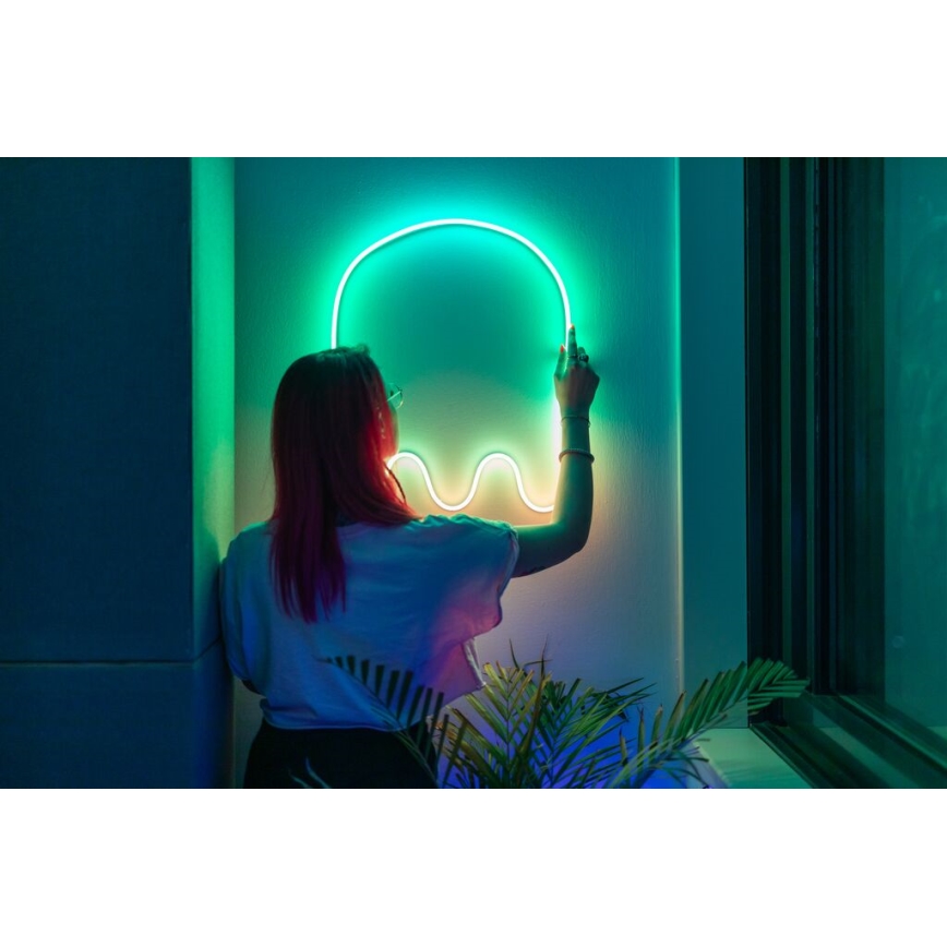 Twinkly - LED RGB Hämardatav valgusriba FLEX 200xLED 2 m Wi-Fi