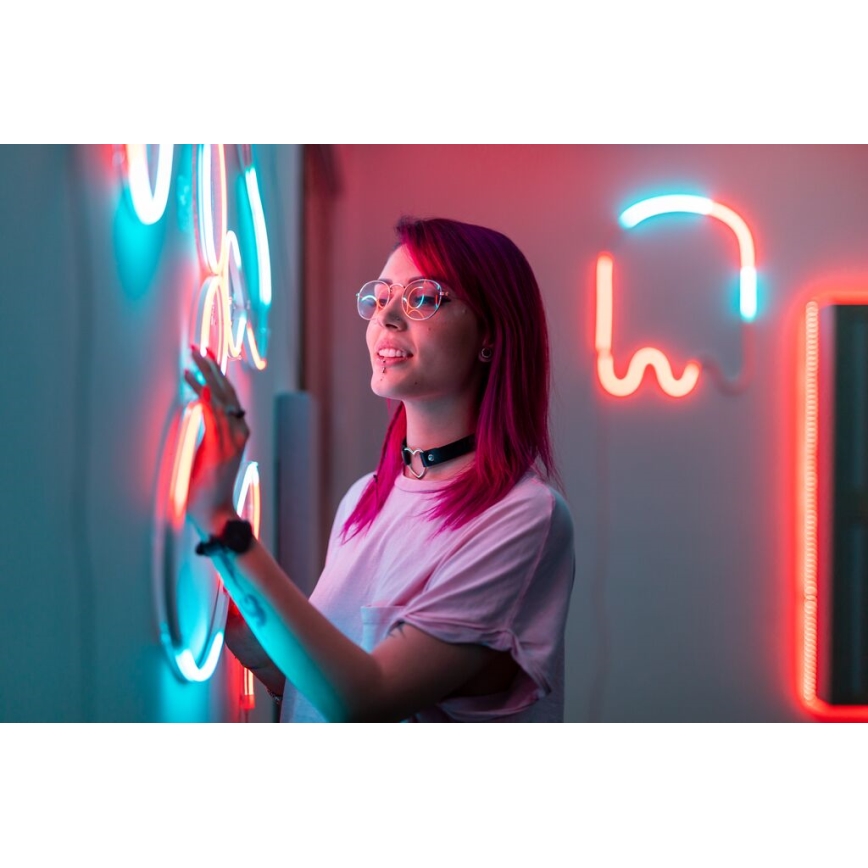 Twinkly - LED RGB Hämardatav valgusriba FLEX 200xLED 2 m Wi-Fi
