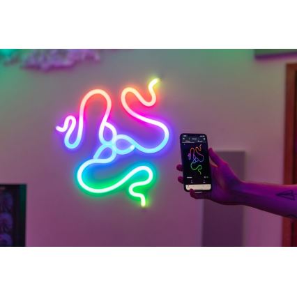 Twinkly - LED RGB Hämardatav valgusriba FLEX 200xLED 2 m Wi-Fi