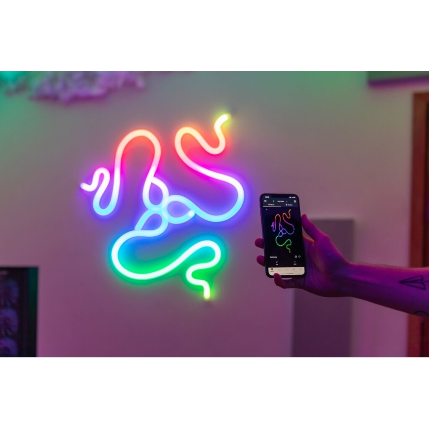 Twinkly - LED RGB Hämardatav valgusriba FLEX 200xLED 2 m Wi-Fi