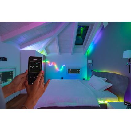 Twinkly - LED RGB Hämardatav valgusriba FLEX 200xLED 2 m Wi-Fi