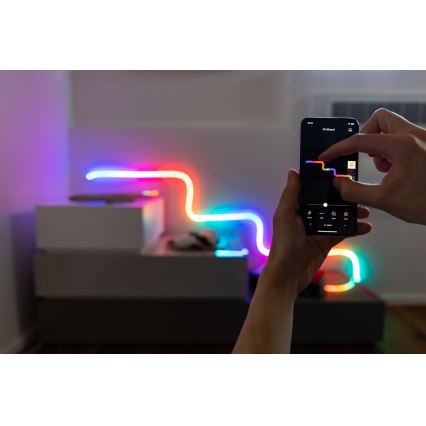 Twinkly - LED RGB Hämardatav valgusriba FLEX 200xLED 2 m Wi-Fi