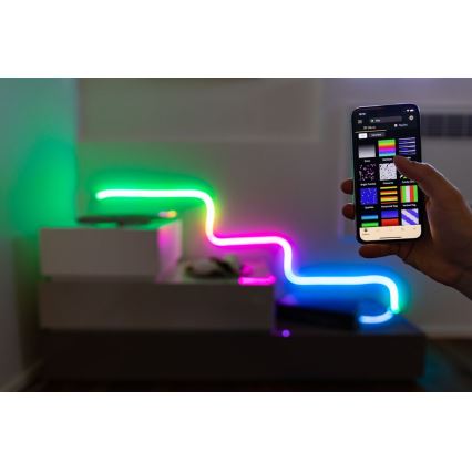 Twinkly - LED RGB Hämardatav valgusriba FLEX 200xLED 2 m Wi-Fi