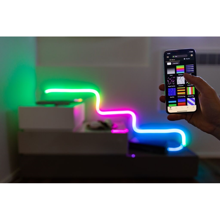 Twinkly - LED RGB Hämardatav valgusriba FLEX 200xLED 2 m Wi-Fi