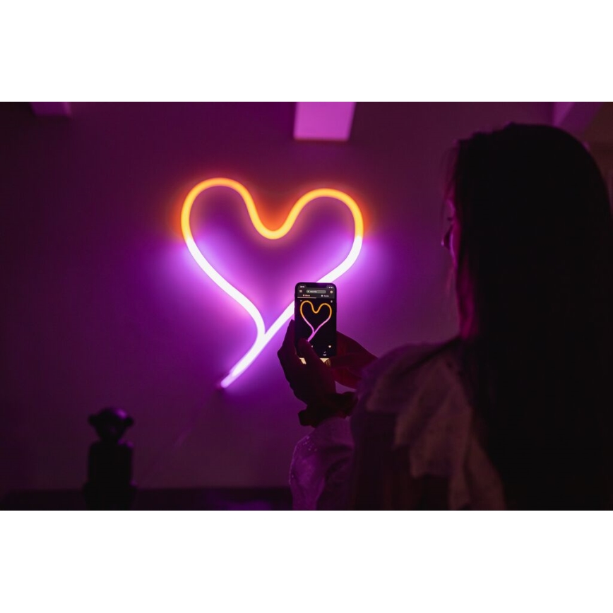 Twinkly - LED RGB Hämardatav valgusriba FLEX 200xLED 2 m Wi-Fi