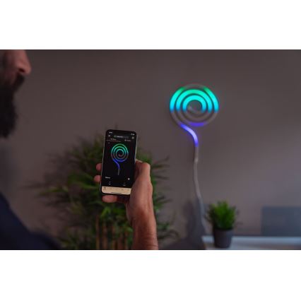 Twinkly - LED RGB Hämardatav valgusriba FLEX 200xLED 2 m Wi-Fi