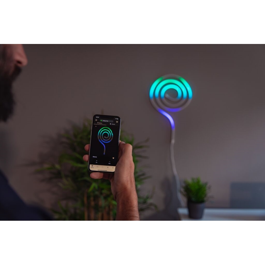 Twinkly - LED RGB Hämardatav valgusriba FLEX 200xLED 2 m Wi-Fi
