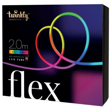 Twinkly - LED RGB Hämardatav valgusriba FLEX 200xLED 2 m Wi-Fi