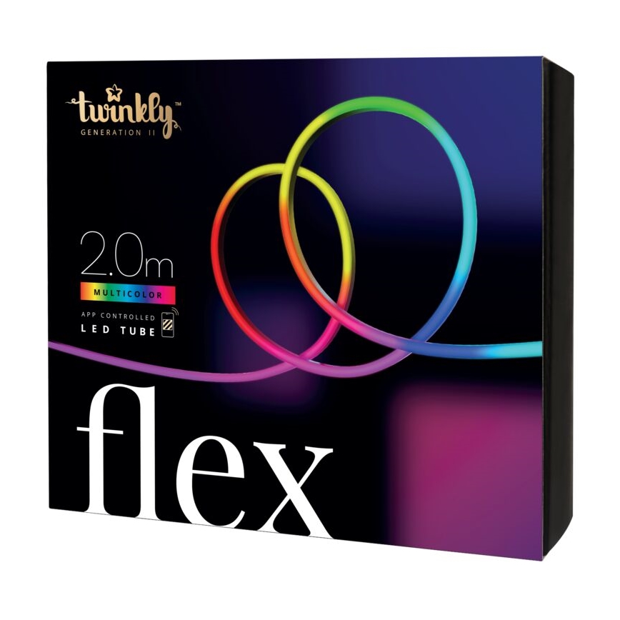 Twinkly - LED RGB Hämardatav valgusriba FLEX 200xLED 2 m Wi-Fi