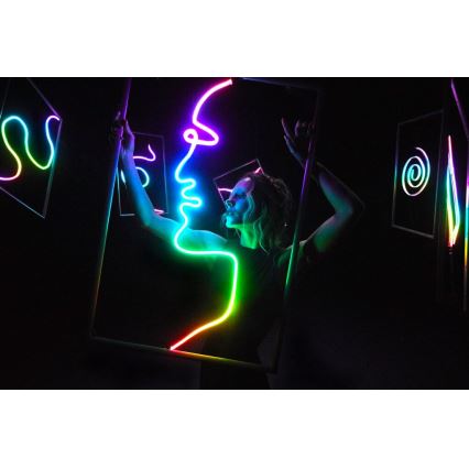 Twinkly - LED RGB hämardatav riba FLEX 300xLED 3 m Wi-Fi