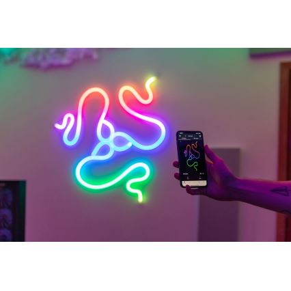 Twinkly - LED RGB hämardatav riba FLEX 300xLED 3 m Wi-Fi