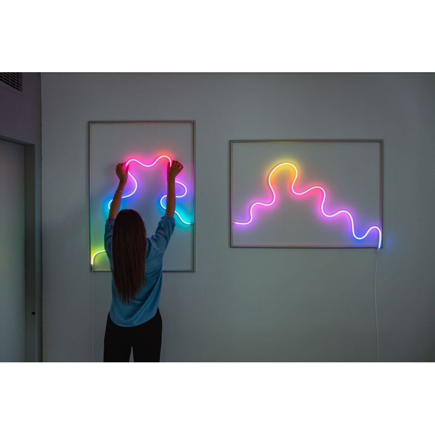 Twinkly - LED RGB hämardatav riba FLEX 300xLED 3 m Wi-Fi