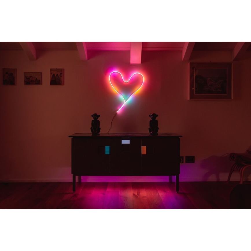 Twinkly - LED RGB Hämardatav valgusriba FLEX 300xLED 3 m Wi-Fi