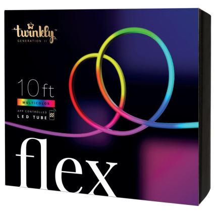 Twinkly - LED RGB Hämardatav valgusriba FLEX 300xLED 3 m Wi-Fi