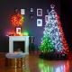 Twinkly - LED RGB Hämardatav Jõulukaunistus PRE-LIT GARLAND 50xLED 6,2m Wi-Fi