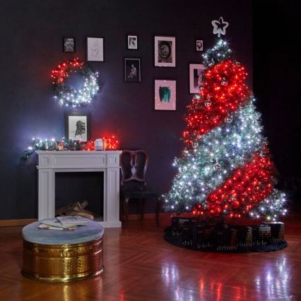Twinkly - LED RGBW Hämardatav Jõulukaunistus PRE-LIT GARLAND 50xLED 3,15 m Wi-Fi