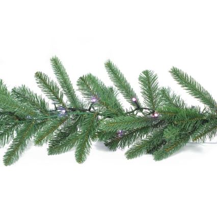Twinkly - LED RGBW Hämardatav Jõulukaunistus PRE-LIT GARLAND 50xLED 3,15 m Wi-Fi