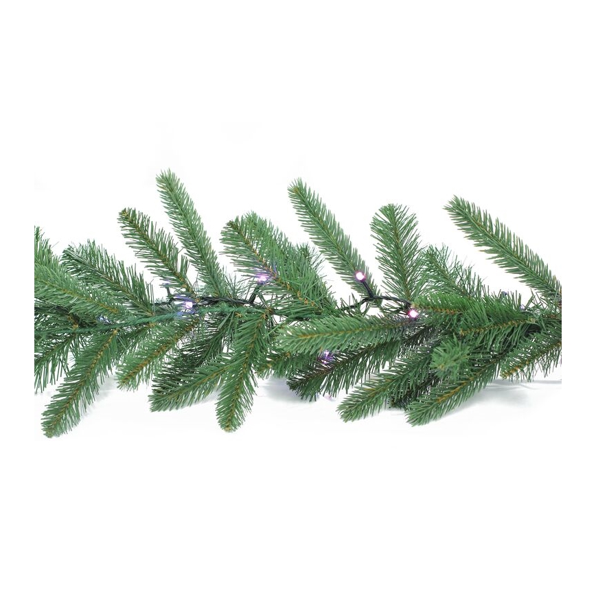 Twinkly - LED RGBW Hämardatav Jõulukaunistus PRE-LIT GARLAND 50xLED 3,15 m Wi-Fi