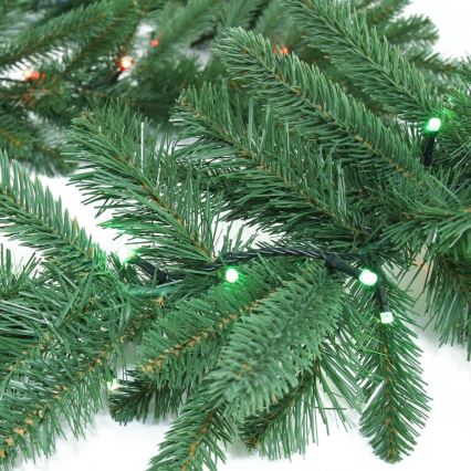 Twinkly - LED RGBW Hämardatav Jõulukaunistus PRE-LIT GARLAND 50xLED 3,15 m Wi-Fi