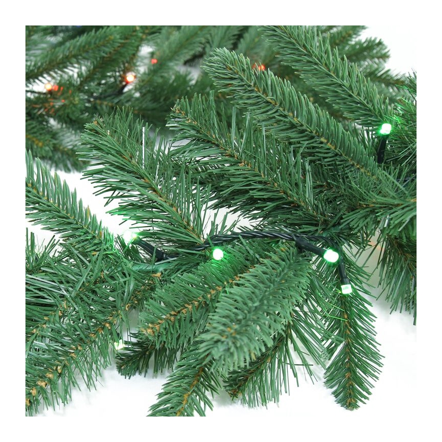 Twinkly - LED RGBW Hämardatav Jõulukaunistus PRE-LIT GARLAND 50xLED 3,15 m Wi-Fi