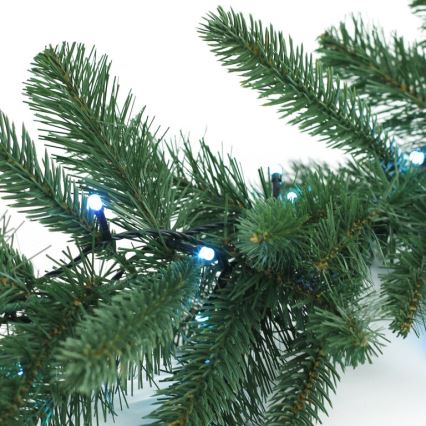 Twinkly - LED RGBW Hämardatav Jõulukaunistus PRE-LIT GARLAND 50xLED 3,15 m Wi-Fi