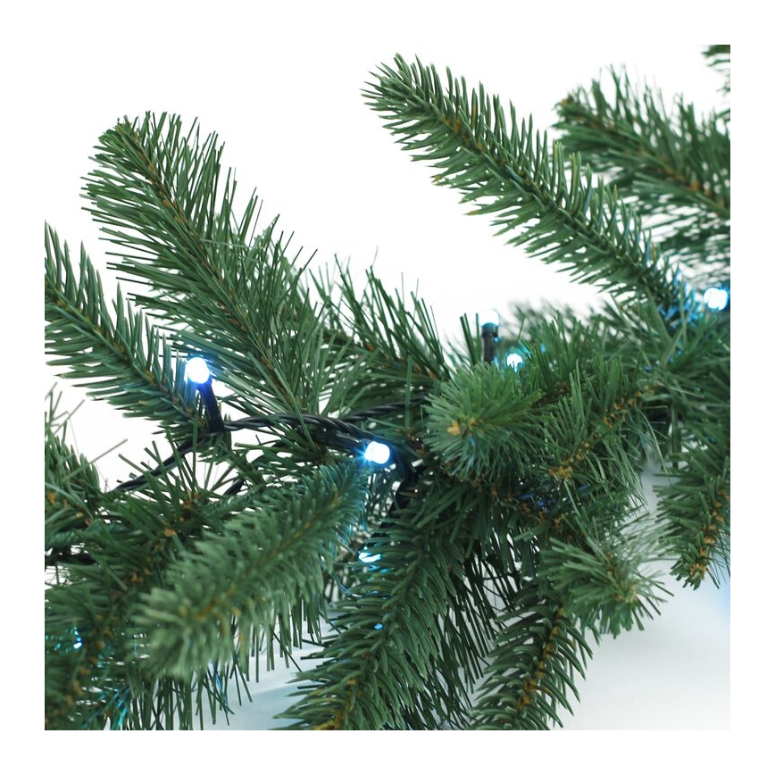 Twinkly - LED RGBW Hämardatav Jõulukaunistus PRE-LIT GARLAND 50xLED 3,15 m Wi-Fi