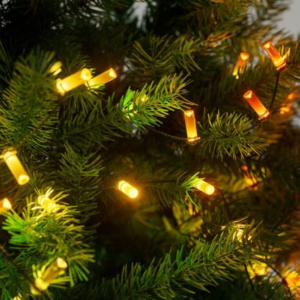 Twinkly - LED RGB hämardatav valguskett CANDIES 200xLED 14 m USB Wi-Fi