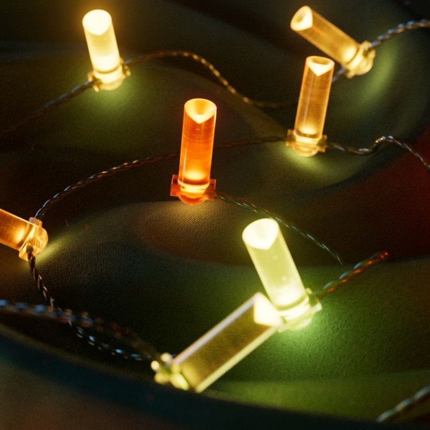 Twinkly - LED RGB hämardatav valguskett CANDIES 200xLED 14 m USB Wi-Fi