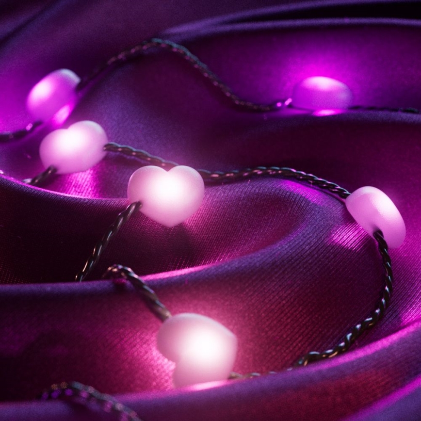 Twinkly - LED RGB hämardatav jõulude valguskett CANDIES 200xLED 14 m USB Wi-Fi