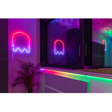 Twinkly - LED RGB Pikendus Hämardatav riba LINE 100xLED 1,5 m Wi-Fi