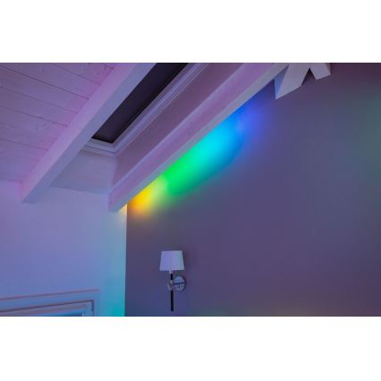 Twinkly - LED RGB Pikendus Hämardatav riba LINE 100xLED 1,5 m Wi-Fi