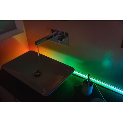 Twinkly - LED RGB Pikendus Hämardatav riba LINE 100xLED 1,5 m Wi-Fi