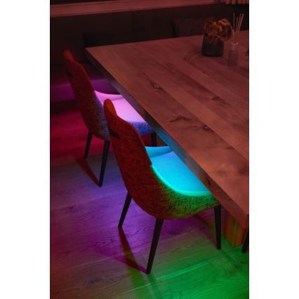 Twinkly - LED RGB Pikendus Hämardatav riba LINE 100xLED 1,5 m Wi-Fi