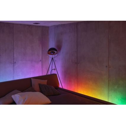 Twinkly - LED RGB Pikendus Hämardatav riba LINE 100xLED 1,5 m Wi-Fi