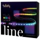 Twinkly - LED RGB Pikendus Hämardatav riba LINE 100xLED 1,5 m Wi-Fi