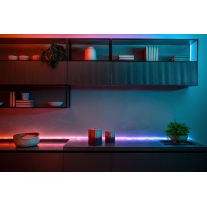 Twinkly - LED RGB Pikendus Hämardatav riba LINE 100xLED 1,5 m Wi-Fi