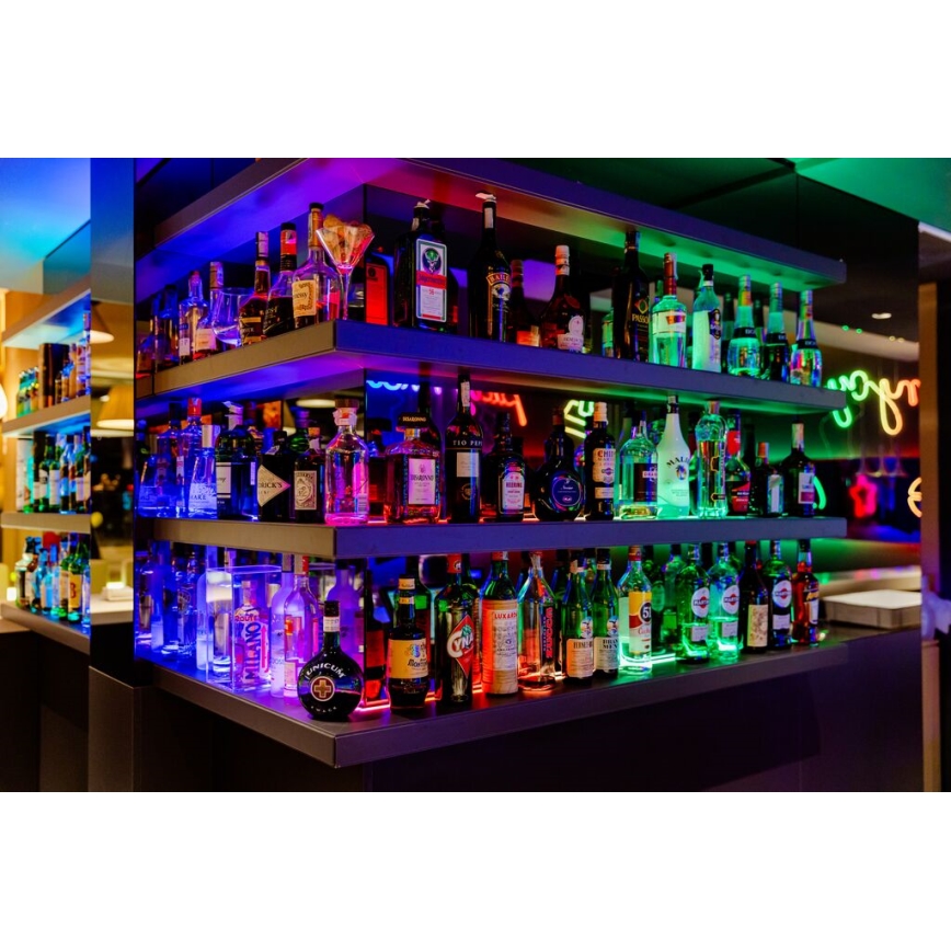Twinkly - LED RGB Hämardatav valgusriba LINE 100xLED 1,5 m Wi-Fi
